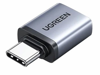 مبدل تایپ سی به یو اس بی  3.2 یوگرین UGREEN US248 40702 USB Type-C To USB  3.2 Adapter