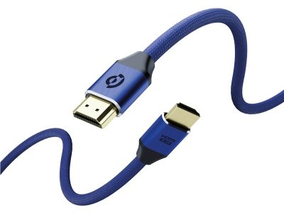 کابل اچ دی ام آی 2 متری پاورولوژی Powerology 8K HDMI Braided Cable