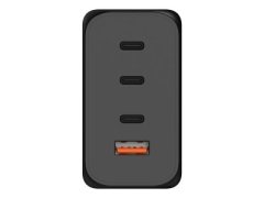قیمت شارژر رومیزی 200 وات پاورولوژی Powerology 200W Total Output GaN Charging Terminal PW3PD1Q-BK