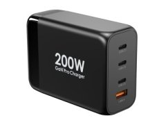 خرید پاورهاب 200 وات پاورولوژی Powerology 200W Total Output GaN Charging Terminal PW3PD1Q-BK