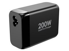 خرید بهترین شارژر رومیزی 200 وات پاورولوژی Powerology 200W Total Output GaN Charging Terminal PW3PD1Q-BK