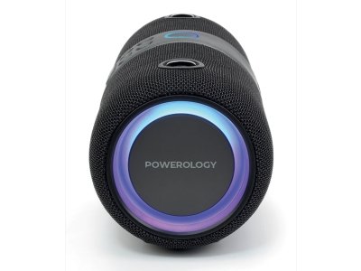 اسپیکر بی سیم قابل حمل 28 وات پاورولوژی Powerology Cypher Portable Stereo Speaker PWCYPSPK