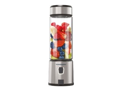 مخلوط کن شارژی و شیکر قابل حمل 6 تیغ پاورولوژی Rechargeable Portable Juicer 126W P6BPJBK