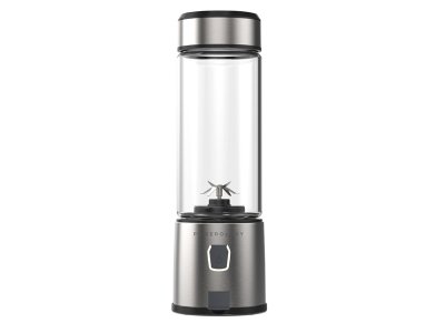 مخلوط کن شارژی و شیکر قابل حمل 6 تیغ پاورولوژی Rechargeable Portable Juicer 126W P6BPJBK