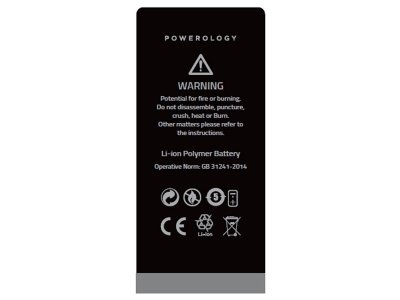 باتری پلیمری آیفون 11 لیتیوم یون پاورولوژی Powerology iPhone 11 3110mAh Li-ion Polymer Phone Battery