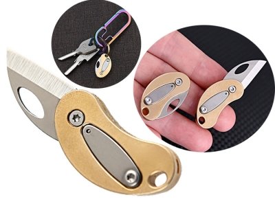 چاقو آنباکسینگ تاشو قابل آویز به دسته کلید JY220915-4