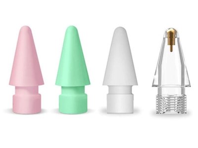 نوک یدک چند رنگ قلم لمسی اپل 1 و 2 کوتتسی Coteetci original written Pencil 1/2 4 color 63005