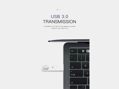 فلش مموری 64 گیگابایت یو اس بی 3.0 کوتتسی Coteetci USB 3.0 flash Drive CS8831-64G