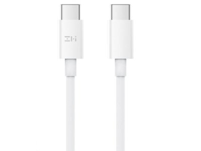 کابل شارژ تایپ سی به تایپ سی 1.5 متری شیائومی xiaomi SJX10CCZM type c to type c cable