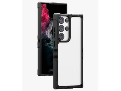 قاب  سامسونگ اس 23 اولترا هیبریدی شفاف لوللو Levelo Samsung Galaxy S23 Ultra Clara Hybrid Clear Case