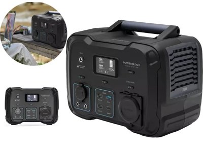 پاور بانک 78000 مولد برق 300 وات پاورولوژی Powerology Power Generator PPBCHA22