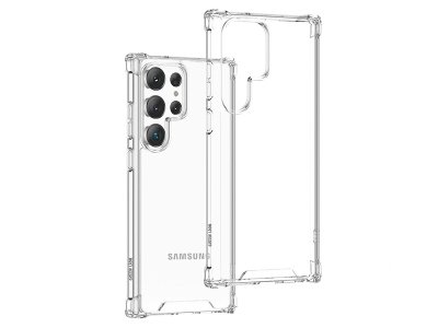 قاب شفاف سامسونگ گلکسی S23 اولترا گرین Green Lion 360° Anti-Shock Case Samsung Galaxy S23 Ultra