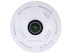 قیمت دوربین نظارتی هوشمند پاورولوژی Powerology Wifi Panoramic Camera PFIPCWH