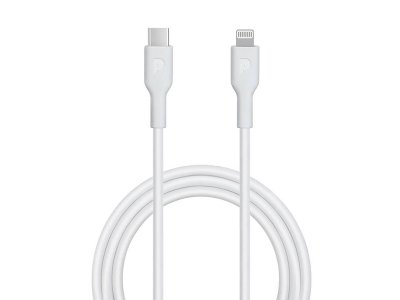 کابل تایپ سی به لایتنینگ 1.2 متر 20 وات پاورولوژی Powerology Type C To Lightning Cable PWCTL1M