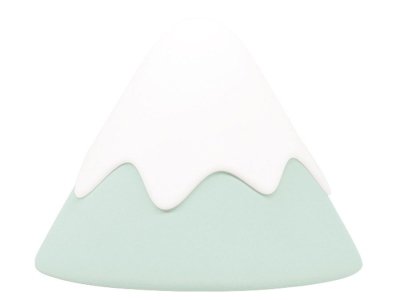 چراغ خواب رومیزی لمسی قابل شارژ MUID snow mountain lamp creative
