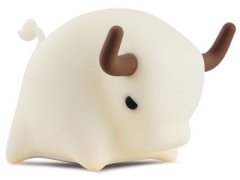 چراغ خواب رومیزی فانتزی شارژی کودکانه new cow sleeping lamp led soft light at night