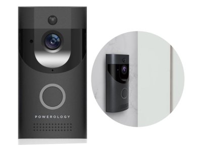 زنگ درب تصویری هوشمند پاورولوژی Powerology PSVDBBK