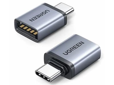 مبدل تایپ سی به یو اس بی  3.2 یوگرین UGREEN US248 40702 USB Type-C To USB  3.2 Adapter