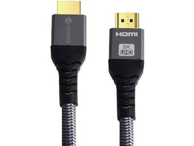 کابل دو سر اچ دی ام آی 2 متری کوتتسی Coteetci dual HDMI video cable 2m 87106