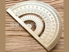 قیمت نقاله برنجی دانشجویی drawing copper ruler brass ruler student stationery