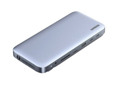 هاب  تایپ سی 12 در 1 یوگرین Ugreen CM355 80547 docking station 12 in 1 with connection 65W Type-C