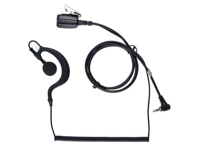 هدست سیمی واکی تاکی walkie-talkie H1 headset wired intercom headset ear-hook 3.5MM