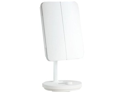 آینه آرایشی رومیزی ال ای دی دار تاشو شیائومی Xiaomi Jordan And Judy LED CountertopVanity Mirror Foldeable NV536