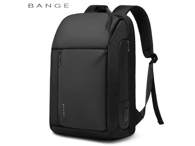 کوله پشتی لپ تاپ 15.6 اینچ بنج Bange اصل مدل BG-7663 با پورت USB