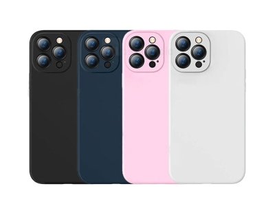 قاب سیلیکونی آیفون 13 پرو بیسوس Baseus Apple iPhone 13 Pro Liquid Silica Gel Case ARYT000101