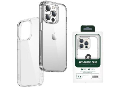 قاب محافظ آیفون 14 / 6.1 اینچ گرین Green Lion New iphone 6.1" 14 Anti Shock Case