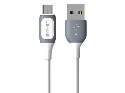 کابل شارژ سریع یو اس بی به میکرو یو اس بی یک متری یوسامز USAMS US-SJ597 Micro Charging & Data Cable