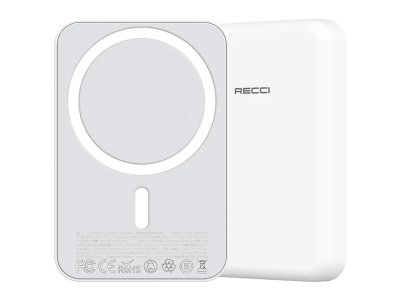 پاوربانک 5000 وایرلس رسی Recci RPB-W11
