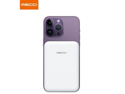 پاوربانک 5000 وایرلس رسی Recci RPB-W11
