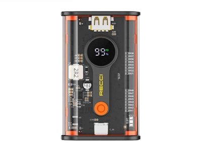 پاور بانک 10000 رسی RECCI RPB-P35 توان 22.5 وات