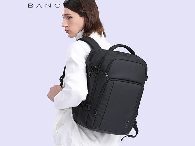 کوله پشتی لپ تاپ 15.6 اینچ بنج BANGE اصل مدل BG-7690 با پورت USB