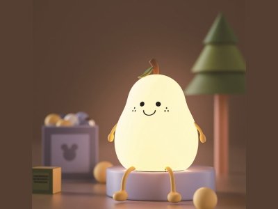 چراغ خواب فانتزی رومیزی قابل شارژ L40