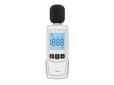 دسی بل متر شیائومی با دقت بالا Xiaomi Youpin Duke FBI high precision decibel meter