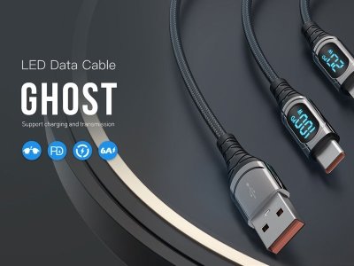 کابل شارژ تایپ سی به تایپ سی 100 وات 1.2 متری رسی Recci RTC-P21CC type-C to type-C charger Cable