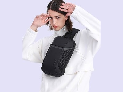 کیف کراس بادی مردانه بنج اصل BANGE BG-7721 ضد آب