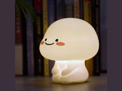 چراغ خواب فانتزی رومیزی قابل شارژ BWGQYD-01