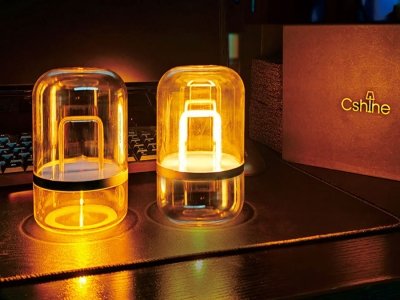 چراغ رومیزی تاناباتا lamp table lamp simple Tanabata couple gift