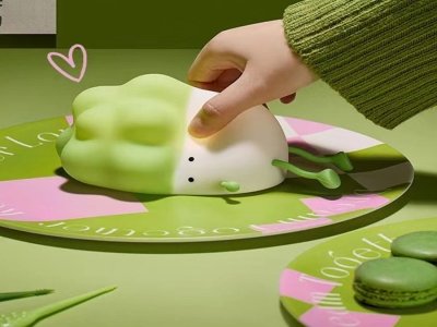 چراغ خواب رومیزی فانتزی قابل شارژ K-1110