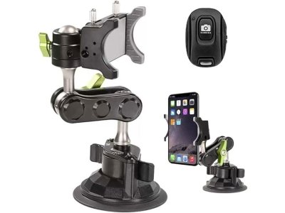 هولدر موبایل داخل خودرو یونیورسال UNIVERSAL Ball Head Basic Sucker Arm for Phone
