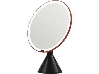 آینه آرایشی رومیزی هوشمند شارژی MUID large round mirror smart makeup mirror desktop