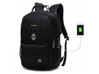 کوله پشتی لپ تاپ 18.4 اینچ کول بل CoolBell CB-5508S با پورت USB