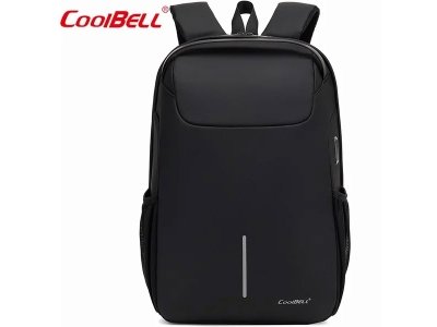 کوله پشتی لپ تاپ 15.6 اینچ کول بل COOLBELL 8239 ضدآب