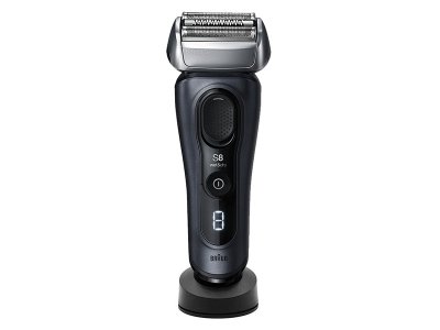 ریش تراش شارژی براون Braun men's electric razor 8519s With Power Case