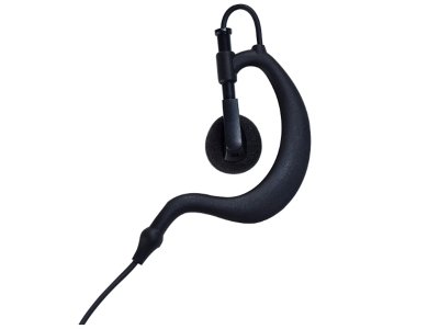 هدست سیمی واکی تاکی walkie-talkie H1 headset wired intercom headset ear-hook 3.5MM