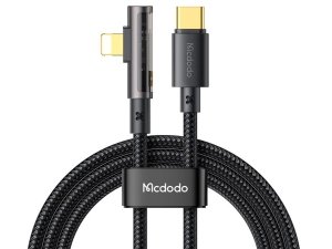 کابل شارژ گیمینگ تایپ سی به لایتنینگ 36 وات 1.8 متری مک دودو Mcdodo CA-339 USB C to Lightning Cable