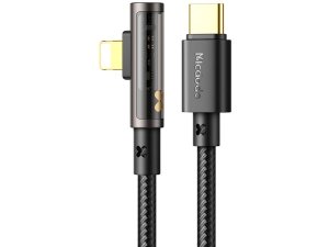 کابل شارژ گیمینگ تایپ سی به لایتنینگ  1.2 متری 36 وات مک دودو Mcdodo CA-339 USB C to Lightning Cable